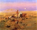 The Horse Thieves 1901 west America